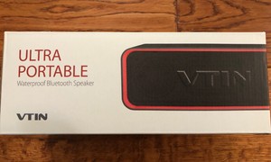 vtin ultra portable speaker
