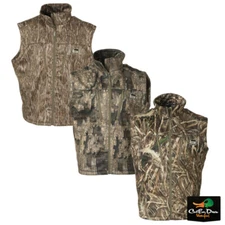 NEW BANDED GEAR MID LAYER FLEECE CAMO HUNTING VEST - B1040013 -