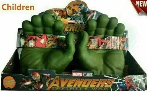 UK Hulk Fancy Dress Kids Boys Deluxe Incredible Marvel Avengers Cosplay Costume - Picture 10 of 19