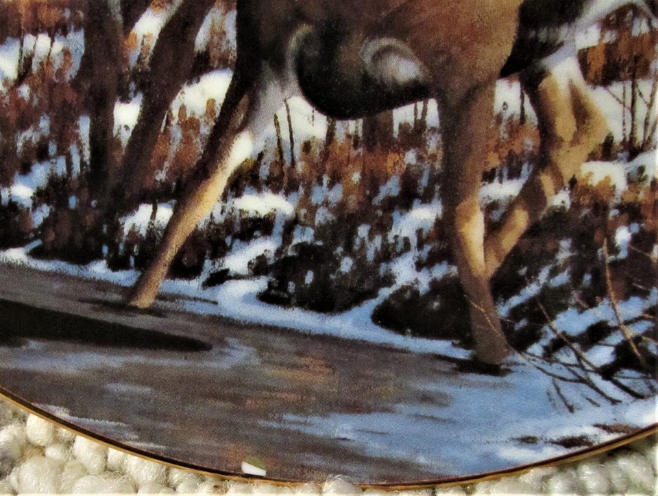 Sumac Buck, River Alert & Trailblazers Plates by Michael Sieve Lot of