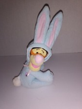 2002 Mattel Fisher Price Walt Disney Easter Basket Hugger Tigger Plush 8" Tall