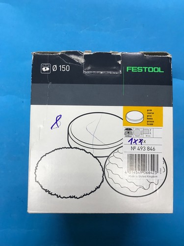 Festool 1 Stück aus Art-Nr. 493846 Polierschwamm PS-STF-D150x30, grob - Bild 3 von 4