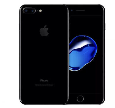 Apple Iphone 7 Plus 256 GB Unlocked T-mobile Jet Black W/Box Excellent  Condition | eBay