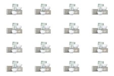 Fiftyeight Schalen-Sets 2-tlg. je 500 ml + Kochbuch | Müslischalen weiß