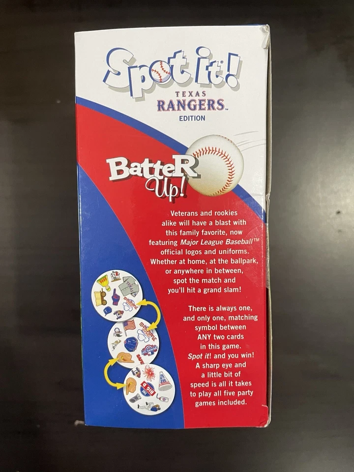 Spot It!  MLB Texas Rangers Edition - Image 2 of 4