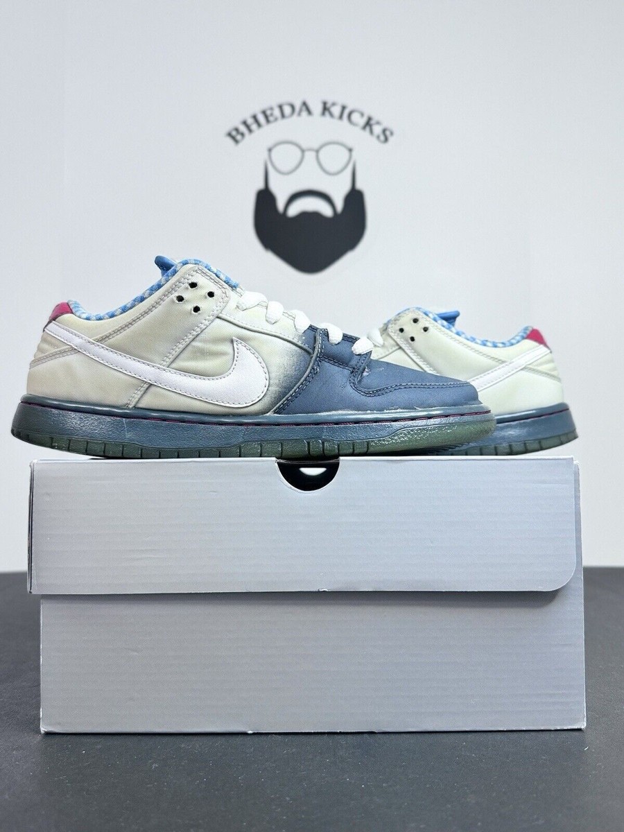 Nike SB Dorothy Dunk Low 2015 313170-020 Preowned Authentic Men