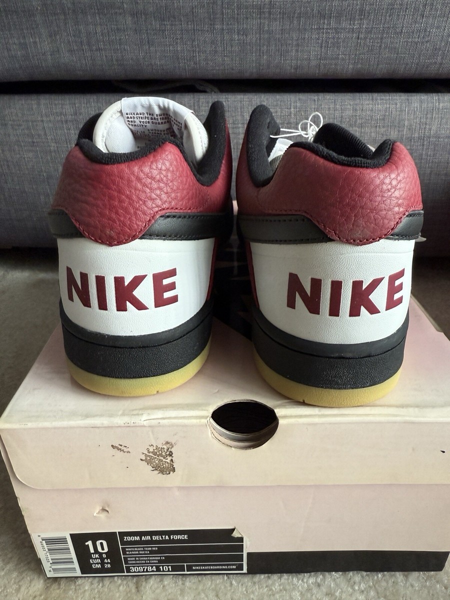 BRAND NEW - Nike SB Zoom Air Delta Force Chicago Team Red  display picture 1