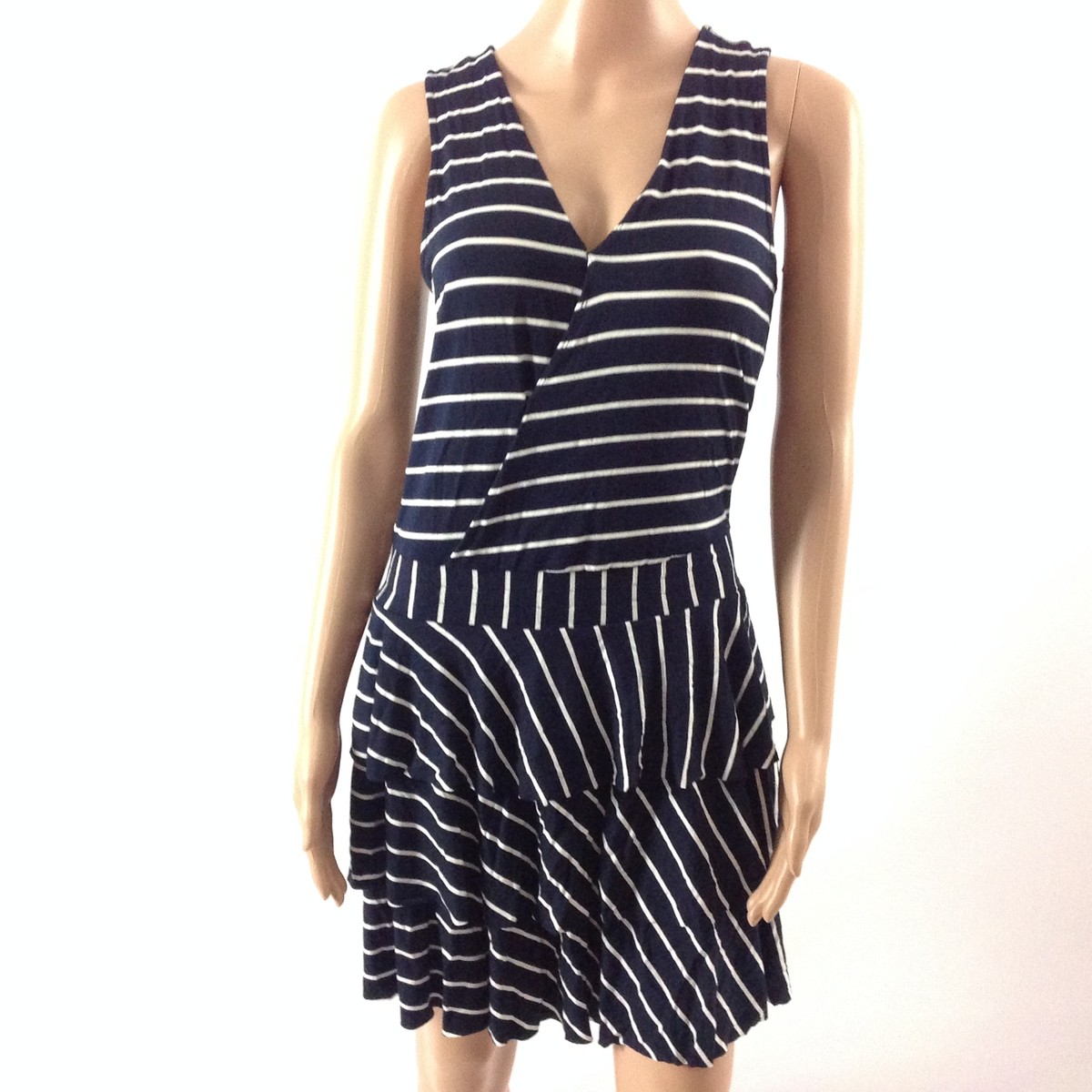 designers remix charlotte eskildsen dress F28 Carrie Frill S Navy Striped Tiered Wedding Dresses In Phoenix Az Color:Marina Jaipur Floral Americana Dress, 5 Ladies dresses