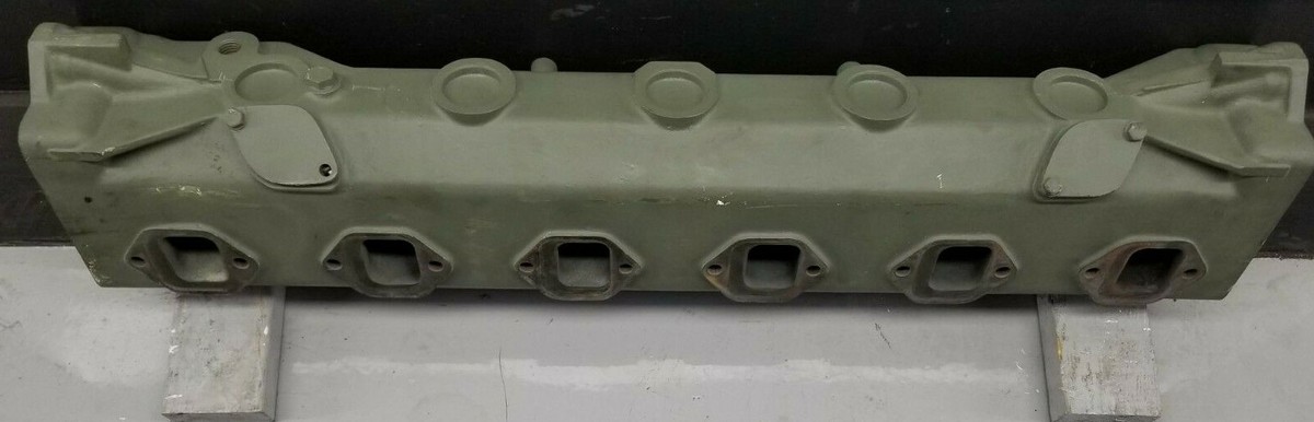 【中古】 Clash Mandingue KanteManfila MAN 51.08101.6229, Exhaust Manifold, D2842 LE 404, 1300HP | eBay