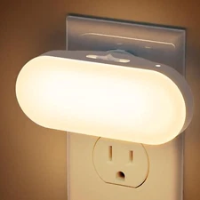 Led Night Light Plug in Night Light with Dusk to Dawn Sensor Night Lights Plu...