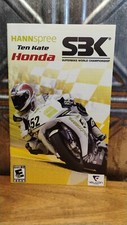 SBK Superbike World Championship HONDA PlayStation 2 PS2 Game Instruction Book