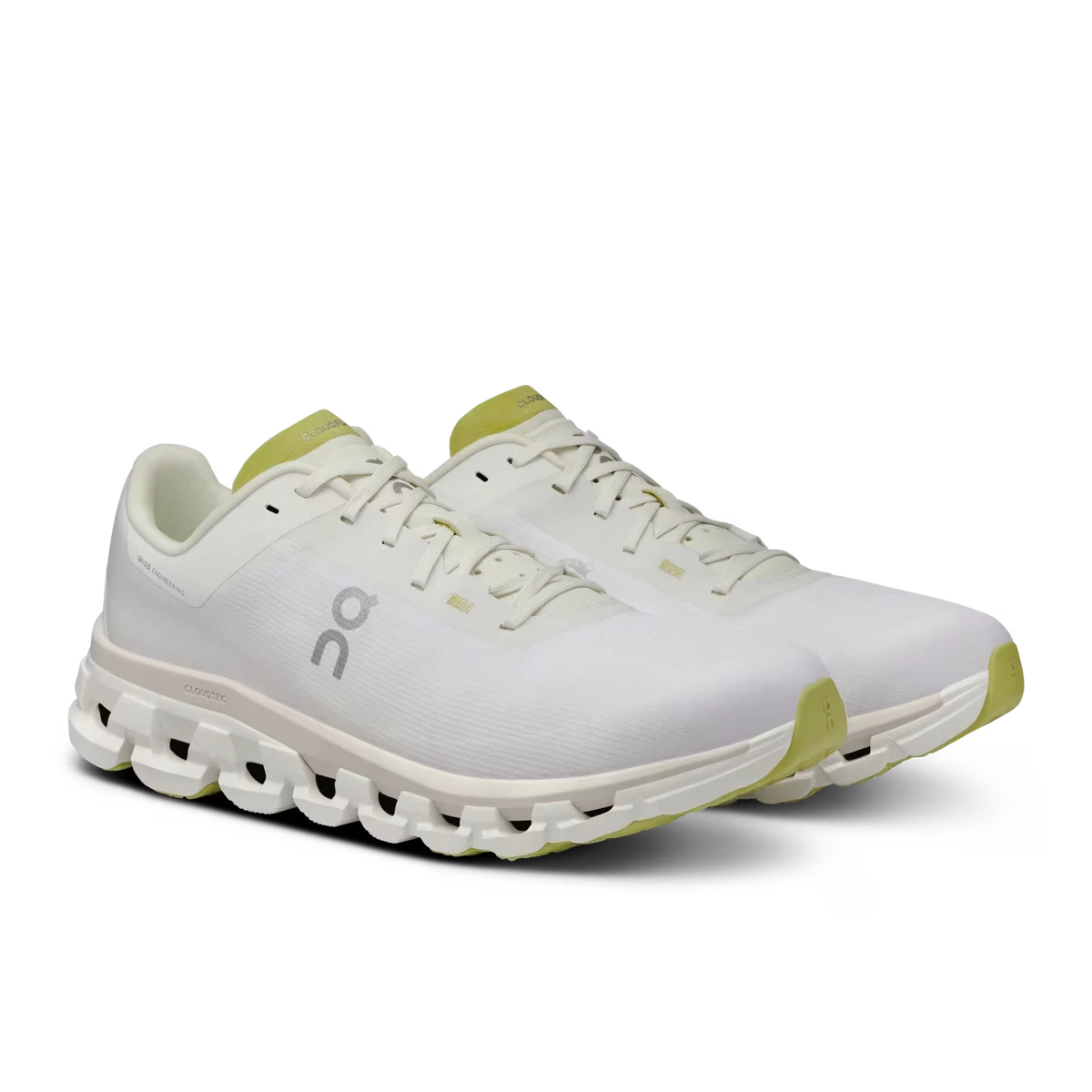 On Cloudflow 4 White Sand 3MD30100248 Speedboard Men's Running