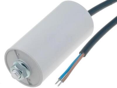 I150V620J-D Kondensatormotoren, Lauf 20uF 450V Ø40x78mm -25÷70°C ±10% MIFLEX