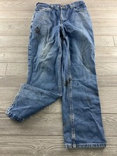 Carhartt Rugged FR Fire resistant Jeans Mens 32x32 Relaxed Fit Carpenter