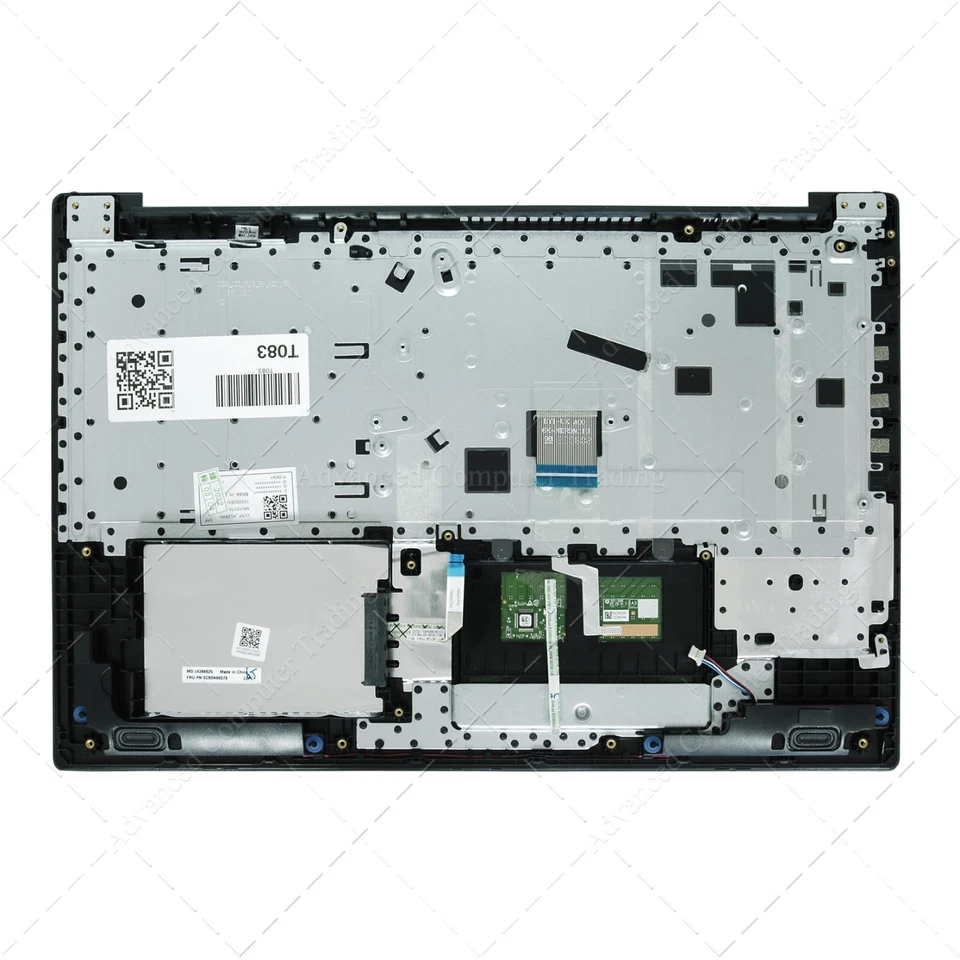 Teclado Español para Lenovo Ideapad 320-15Iap 15Ikb 15Is  Palmrest Case Upper - Imagen 3 de 4