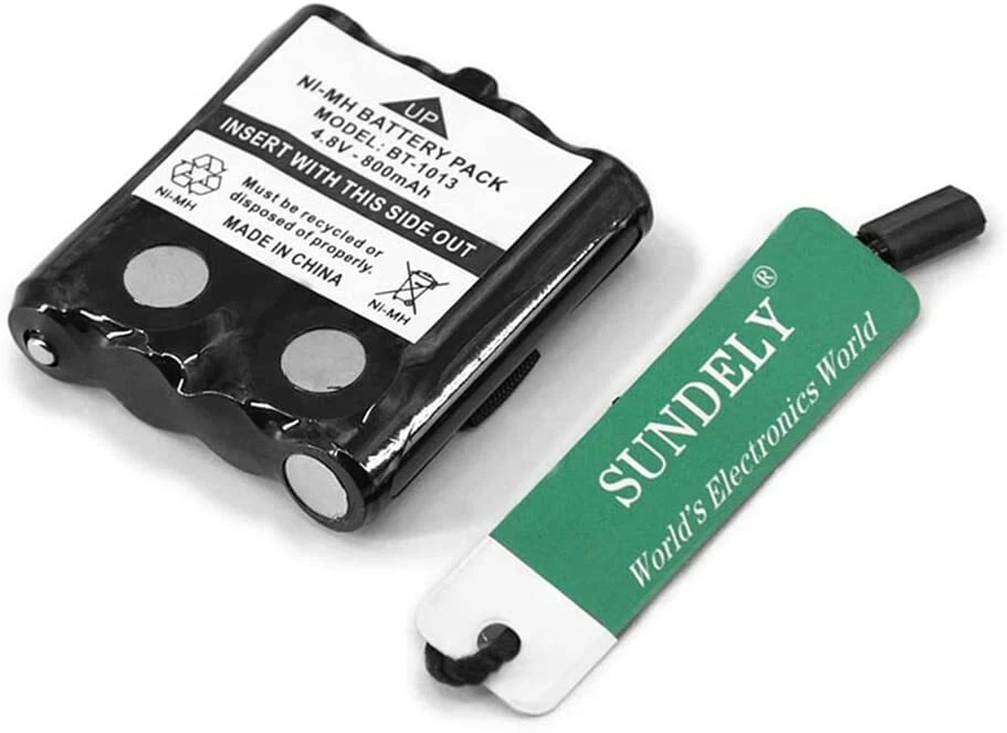 2x Ni-MH Battery Pack For Motorola Radio XT180 TLKR T80 Extreme T81 T61 T60 T50 - Image 2 of 3