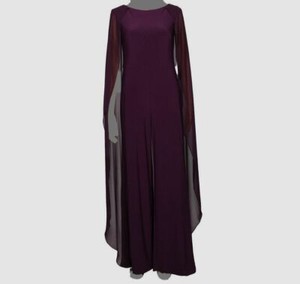 chiffon cape overlay