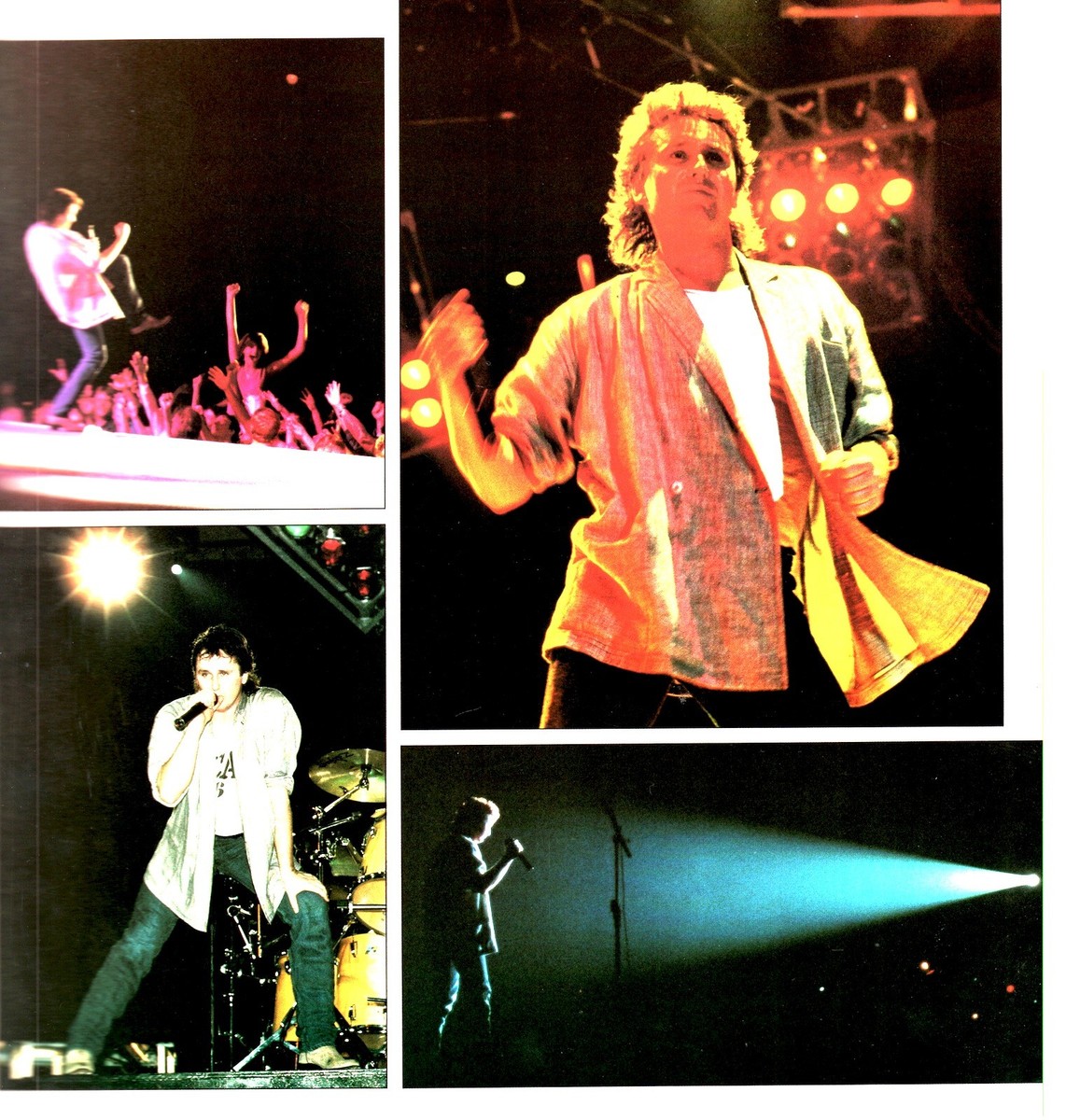 LOVERBOY 1986 LOVIN' EVERY MINUTE OF IT TOUR CONCERT PROGRAM BOOK