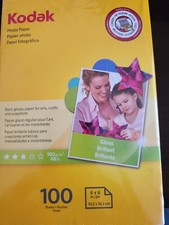 Kodak Ultra Premium 4 X 6 Photo Paper 100 Sheets Factory Sealed New High Gloss