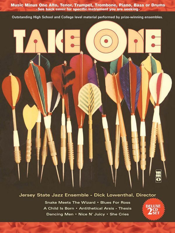 Thumbnail - Take One (minus Bass/electric Bass) | Deluxe 2-cd Set | Music Minus