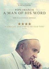 Pope Francis - A Man of His Word DVD (2018) Wim Wenders cert E Amazing Value