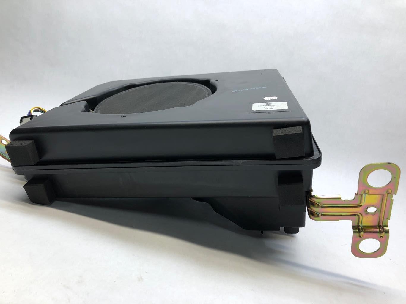 2001 2002 Jeep Wrangler TJ Center Console Subwoofer Sub Box Enclosure