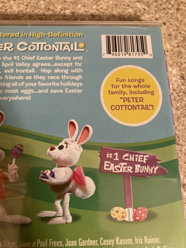 Here Comes Peter Cottontail DVD The Original TV Classic Brand New In Plastic - Picture 8 of 12