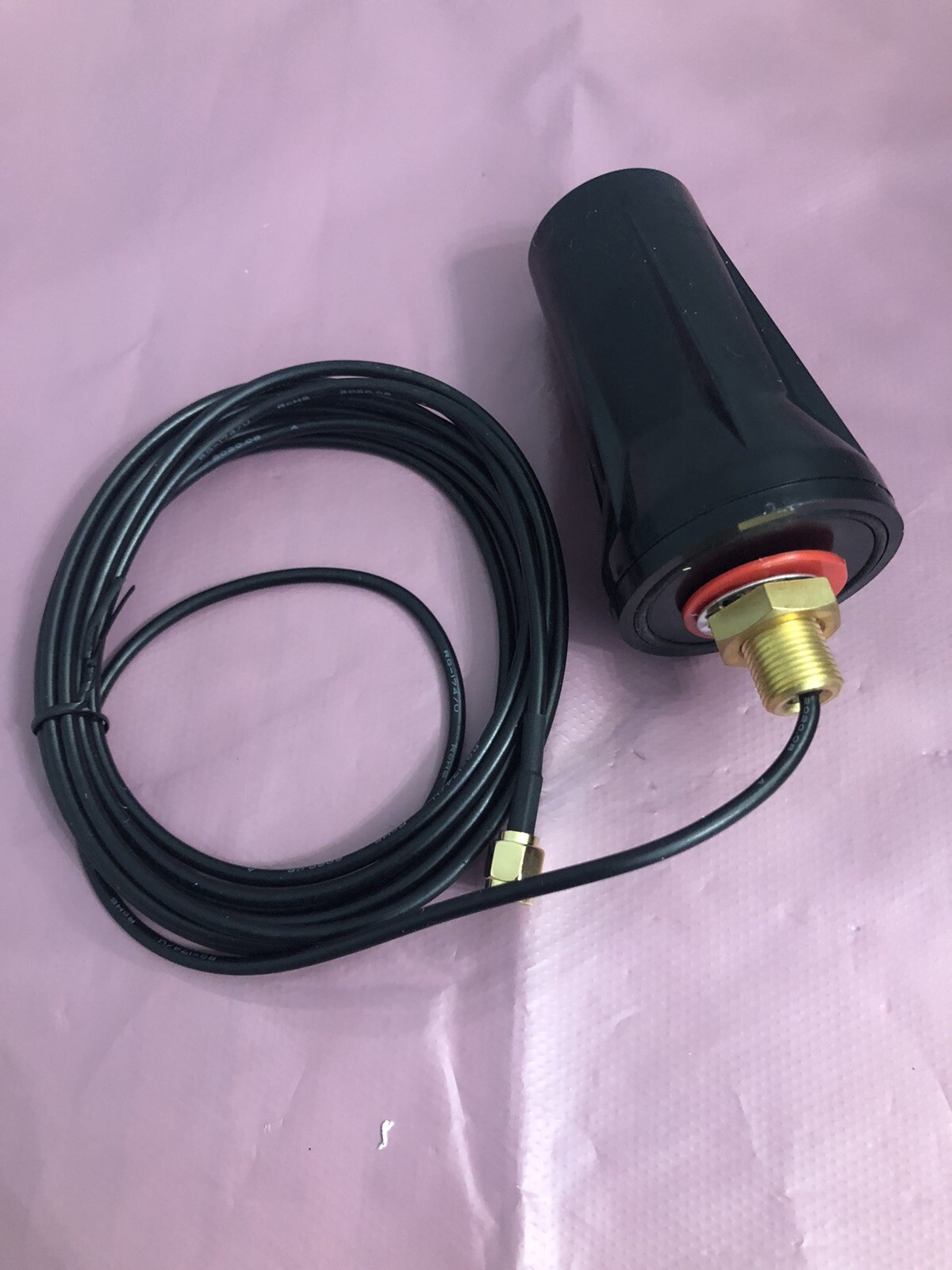 3G 4G LTE Outdoor Fixed Bracket Wall Mount Waterproof Booster Antenna See Pict..