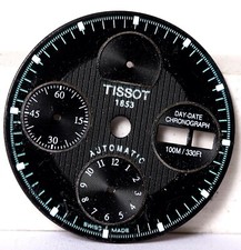 Cadran Montre TISSOT 1853 automatic Chronograph 100m  / 330 Ft  - C1-06