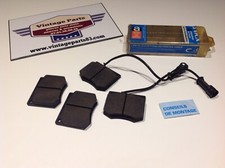 Plaquette de frein Ford ESCORT