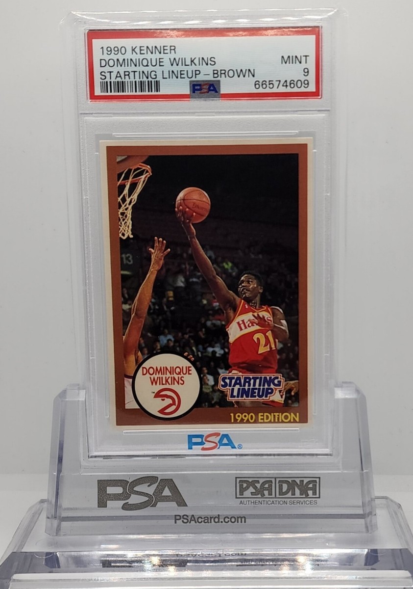 Starting Lineup トム・チャンバース & ドミニク・ウィルキンス