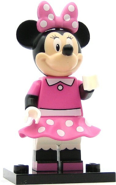LEGO Minifigures Disney Minnie Mouse (Genuine) | eBay