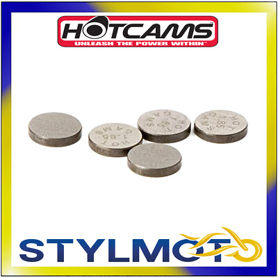 5PK948275 Set Neu Laden Platten Ventile 5 Pz Hot Cams Yamaha YZ 250 F 2015
