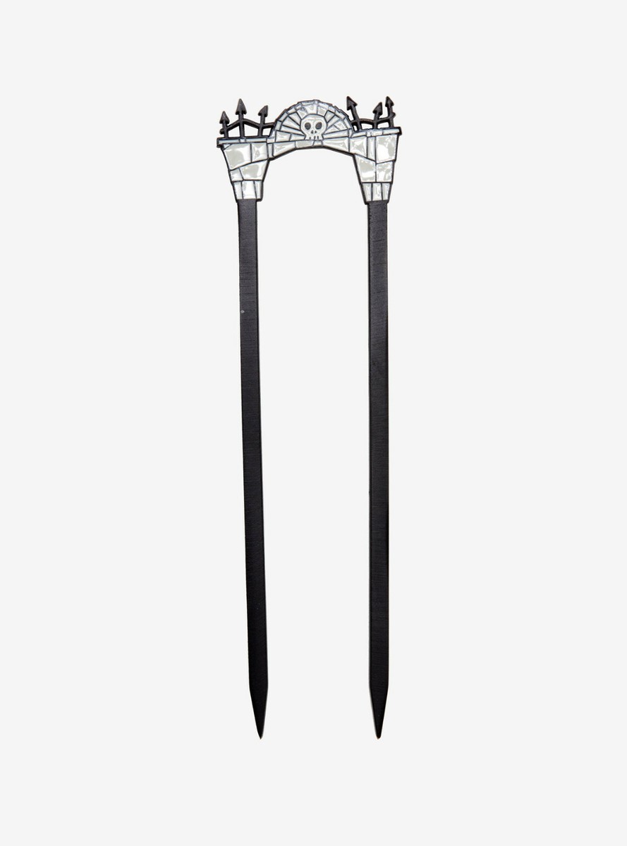 Disney The Nightmare Before Christmas Cemetery Hair Pin | eBay display picture 3