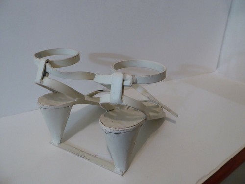 Metal Pair of High Heels Decoration, Heavy, Home Decor, Great Floral Arrange (S1 - Picture 4 of 6