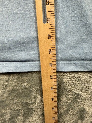 Vintage 80s Montana Centennial 1989 Tourist Tee Blue T-Shirt Size Large L Rare - Picture 6 of 7