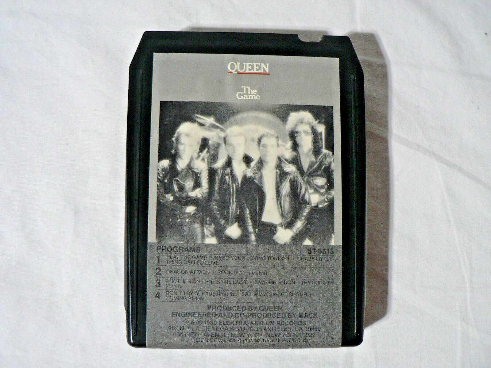 8 track tape, Queen, The Game, new splice and pad