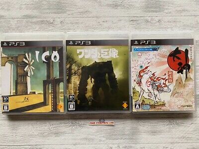 Okami and Shadow of the Colossus