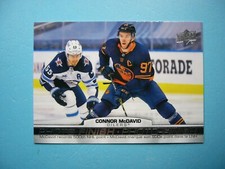 2021/22 UPPER DECK TIM HORTONS PHOTO FINISH HOCKEY CARD #PF-13 CONNOR MCDAVID NM