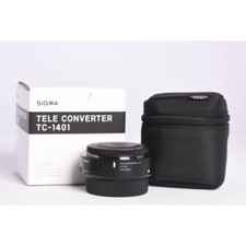 SIGMA TC1401 - Moltiplicatore focale 1.4x come nuovo (x Nikon)