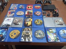 ps2 console slim black SCPH-90004