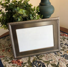 New FETCO Pewter Photo Frame 6 X 4 Photo Engraved Friends NIB 2006
