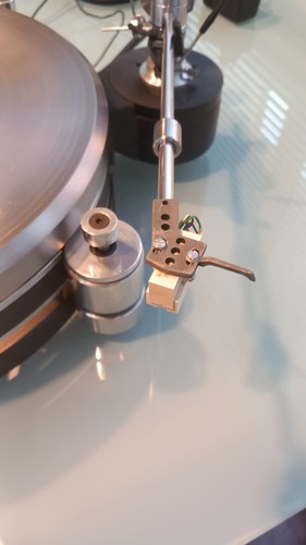 ARISTON AUDIO RD40 + MAYWARE Formula V Tonarm + Dusty Cover (OHNE CARTRIDGE) - Bild 11 von 19