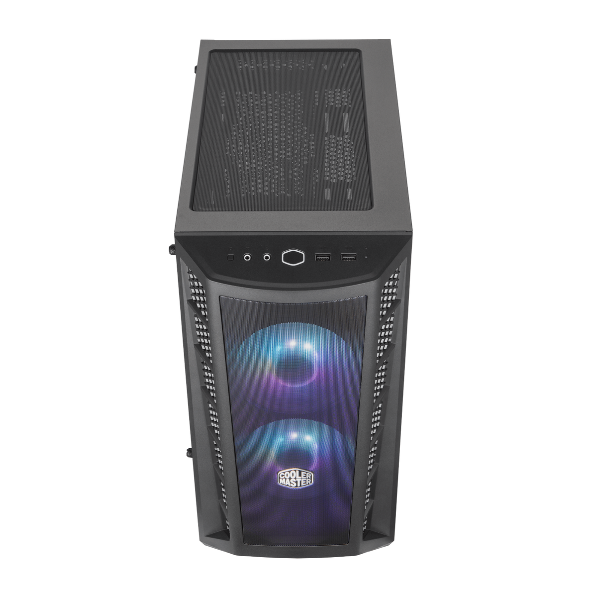 Case Cooler Master MasterBox MB311L ARGB Mini Tower Nero – Pannello Vetro Temperato E 2 Ventole RGB