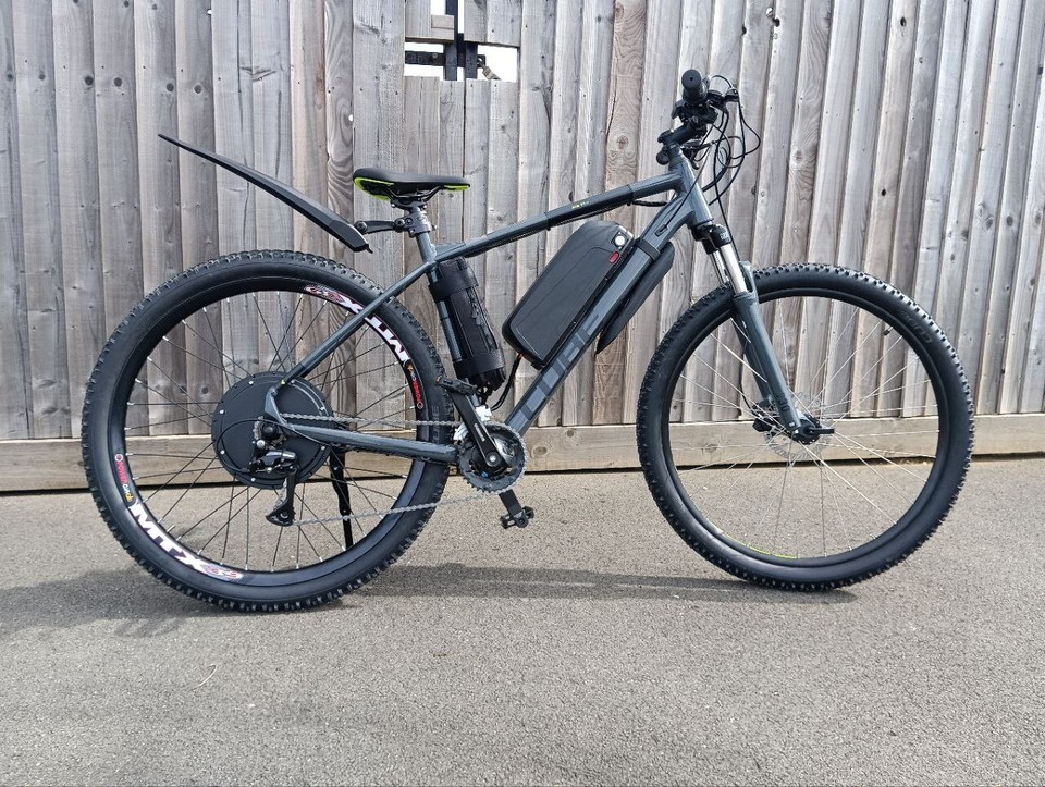 Electric Bike Cube 29' 3000W Pick 3600W 50+MPH BMS 65 A Controller 60 A