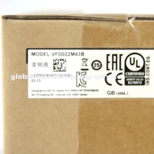 One Brand New DELTA VFD022M43B AC MOTOR DRIVER INVERTER PLC MODULE