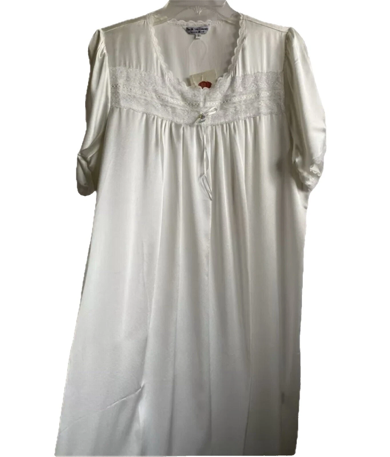 Seda Liso Tamanho Regular Pijamas e roupões para mulheres