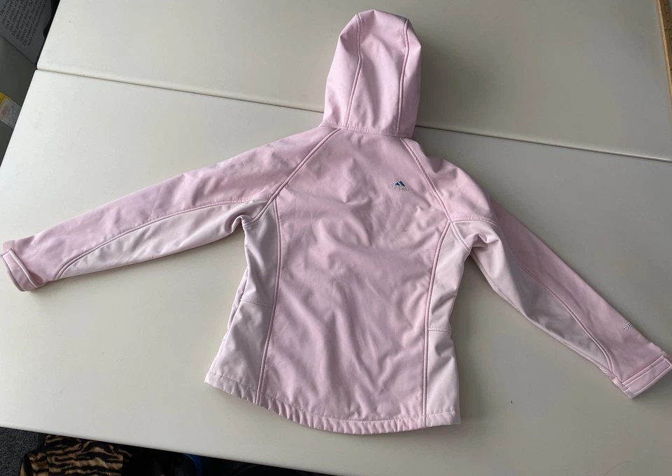 Denali Mujer Rosa Claro Polar Ligero Esquí Invierno Chaqueta Talla M Muy Usada Foto 2 de 4