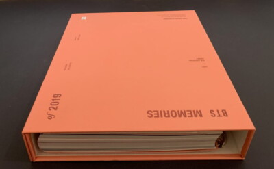 BTS-Memories Of 2019 DVD | eBay