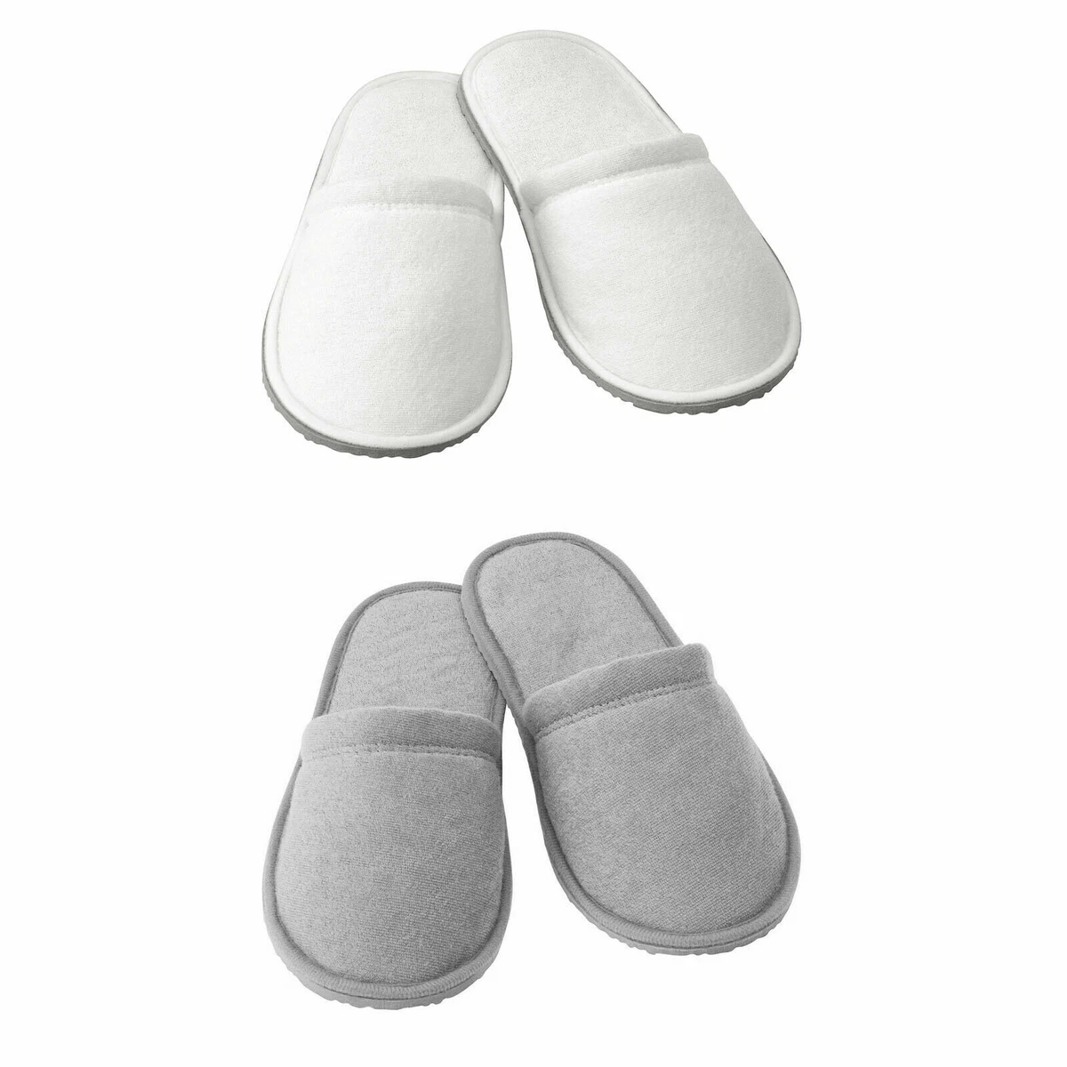 Ikea TASJON Slippers Bedroom Soft Grip Heavy Duty Sliders